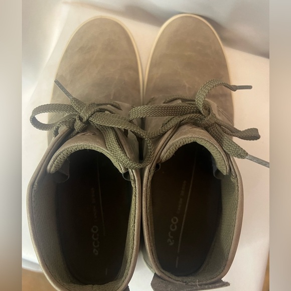 ECCO Chase Ii Water-Repellent Chukka Boot gray - Picture 4 of 5